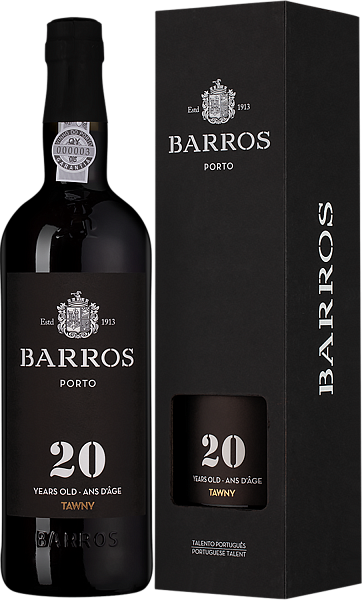 Barros 20 y.o.Tawny Porto (gift box), 0.75 л в Челябинске