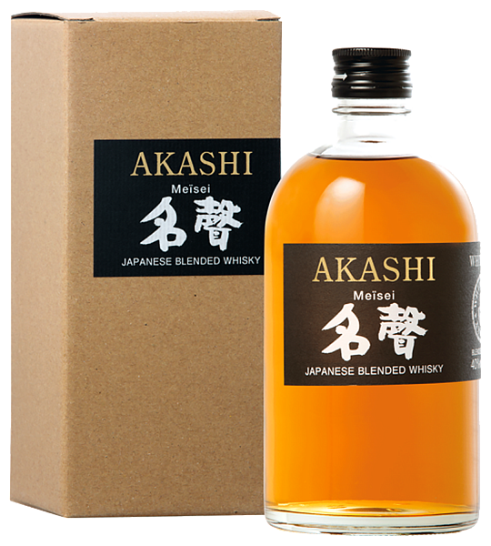 Akashi Meisei Blended Whisky (gift box), 0.5 л в Челябинске