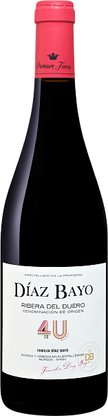 4U For You Ribera del Duero DO Nuestro de Diaz Bayo, 0.75 л в Челябинске