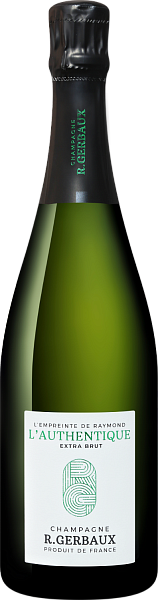 R.Gerbaux L’Authentique Champagne AOC Extra Brut, 0.75 л в Челябинске