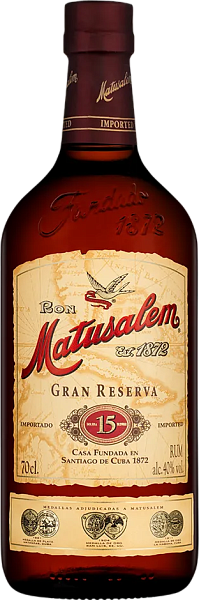 Matusalem Gran Reserva 15 y.o., 0.7 л в Челябинске