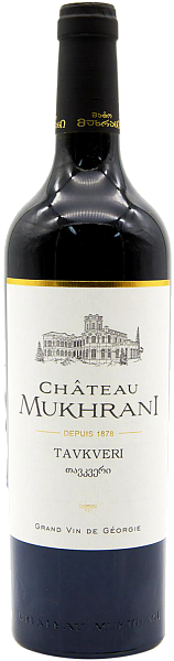 Chateau Mukhrani Tavkveri Red, 0.75 л в Челябинске