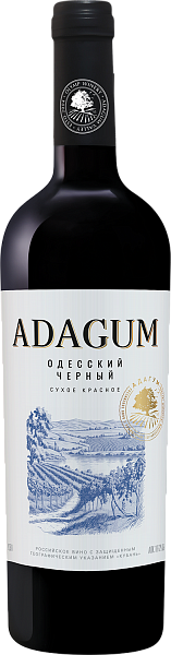 Adagum Odessa Black Kuban', 0.75 л в Челябинске