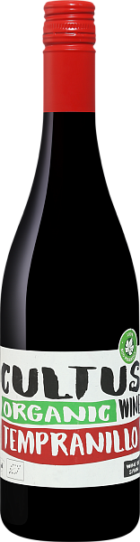 Cultus Organic Tempranillo Castilla VdT Bodegas Yuntero, 0.75 л в Челябинске