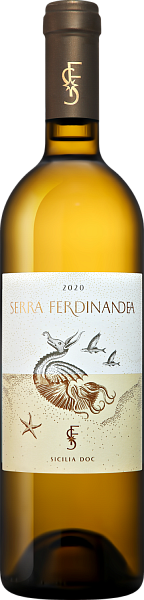 Bianco Sicilia DOC Serra Ferdinandea, 0.75 л в Челябинске