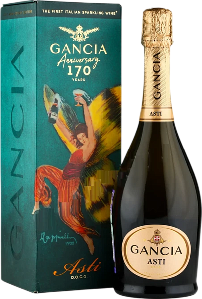 Gancia Asti DOCG (Подарочная упаковка), 0.75 л в Челябинске