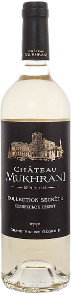 Chateau Mukhrani Collection Secrete Blanc, 0.75 л в Челябинске