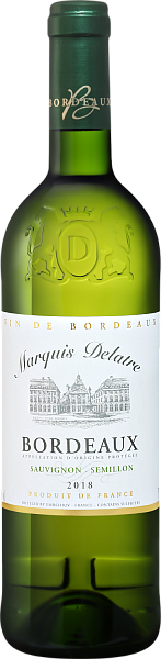 Marquis Delatre Bordeaux AOC, 0.75 л в Челябинске
