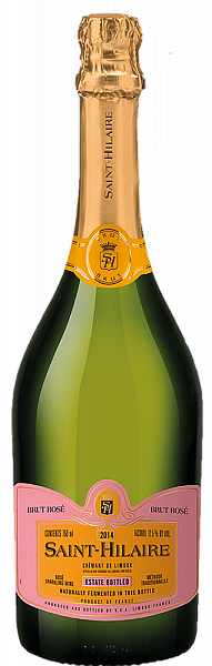 Saint-Hilaire Rose Brut Cremant de Limoux AOC Sieur d‘Arques, 0.75 л в Челябинске