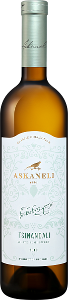 Classic Collection Tsinandali Askaneli, 0.75 л в Челябинске