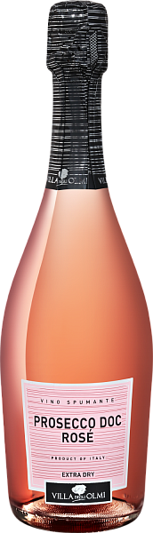 Rose Millesimato Spumante Extra Dry Prosecco DOC Villa degli Olmi, 0.75 л в Челябинске