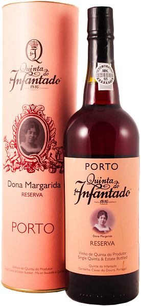 Porto Dona Margarida Reserva Quinta do Infantado (gift box), 0.75 л в Челябинске