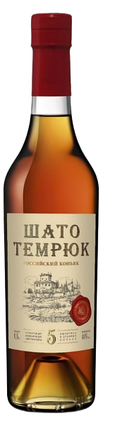 Chateau Temruk 5 y.o., 0.5 л в Челябинске