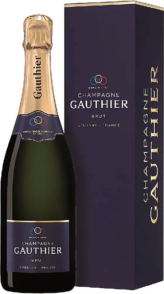 Gauthier Brut Champagne AOC Maison Burtin (gift box), 0.75 л в Челябинске