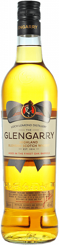 Гленгэрри Хайлэнд купажированный шотландский виски 0.7 л