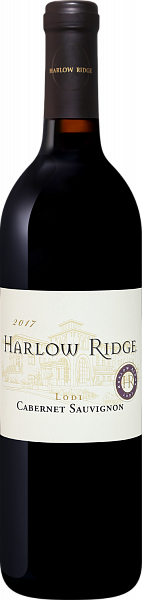 Вино Harlow Ridge Cabernet Sauvignon Lodi AVA , 0.75 л