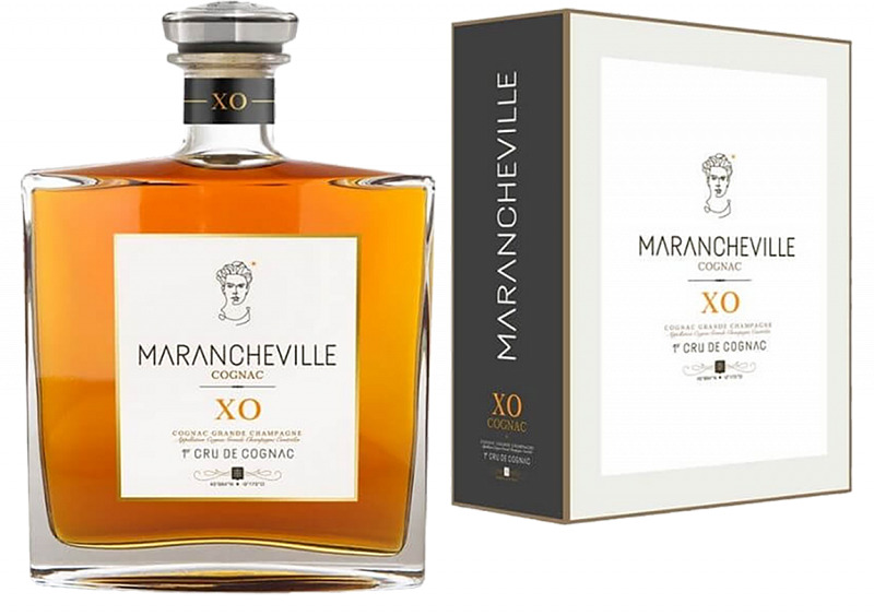Мараншевиль Гранд Шампань Коньяк XO в подарочной упаковке 0.7 л