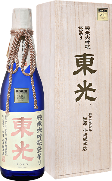 Toko Junmai Daiginjo Drip (gift box)