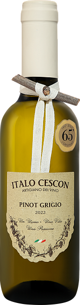 Pinot Grigio Friuli Grave DOC Italo Cescon, 0.375 л в Челябинске