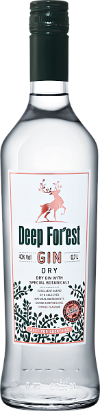 Deep Forest Gin Dry, 0.7 л в Челябинске