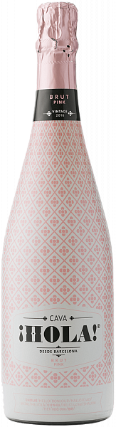 Cava Hola Brut Pink Cava DO, 0.75 л в Челябинске