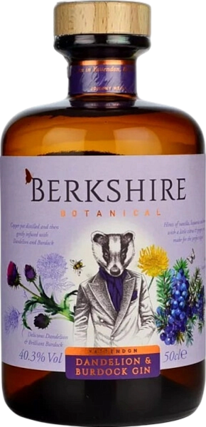 Berkshire Dandelion & Burdock, 0.5 л в Челябинске