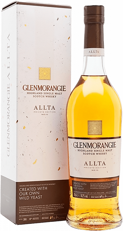 Гленморанджи Аллта солодовый виски в подарочной упаковке 0.7 л