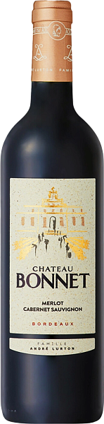 Chateau Bonnet Bordeaux AOC Andre Lurton, 0.75 л в Челябинске