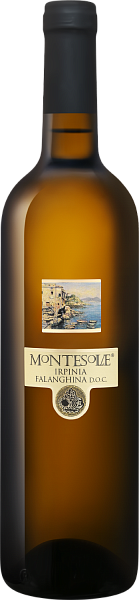 Montesolae Falanghina Irpinia DOC Colli Irpini Montesole, 0.75 л в Челябинске