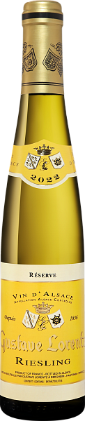Riesling Reserve Alsace AOC Gustave Lorentz, 0.375 л в Челябинске