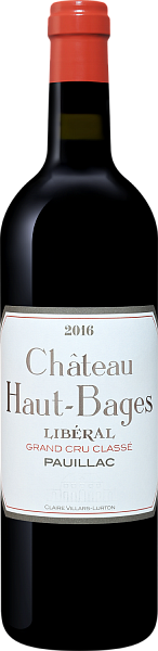 Chateau Haut-Bages Liberal Pauillac AOC, 0.75 л в Челябинске