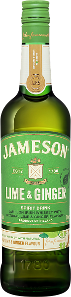 Jameson Lime & Ginger Spirit Drink, 0.7 л в Челябинске