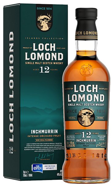 Inchmurrin 12 y.o. Single Malt Scotch Whisky (gift box), 0.7 л в Челябинске
