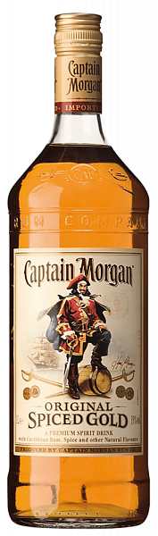 Captain Morgan Spiced Gold Spirit Drink, 1л