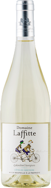 Cotes De Gascogne IGT Colombard-Sauvignon Domaine Laffitte, 0.75 л в Челябинске
