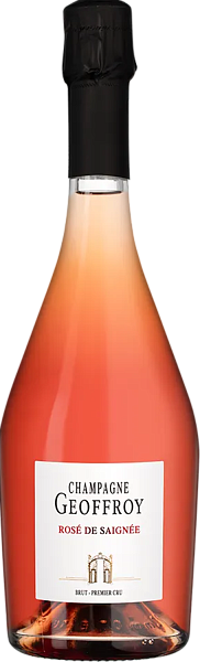 Rose de Saignee Premier Cru Brut Champagne AOC Geoffroy, 0.75 л в Челябинске