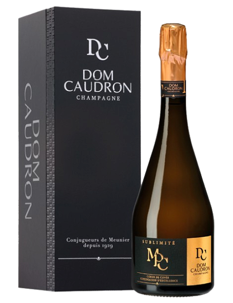 Dom Caudron Sublimite MPC Extra Brut Champagne AOC (gift box), 0.75 л в Челябинске
