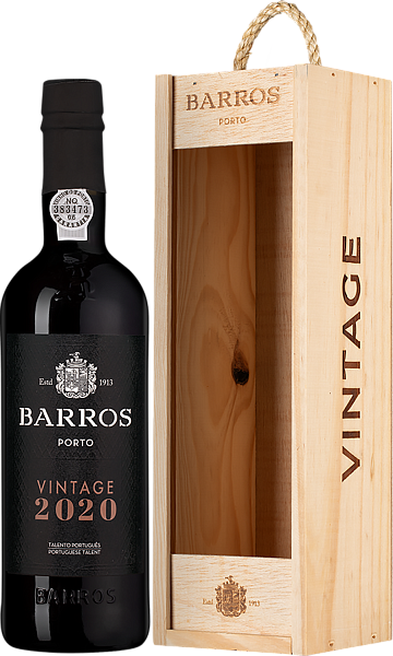 Barros Vintage Porto (gift box), 0.75 л в Челябинске