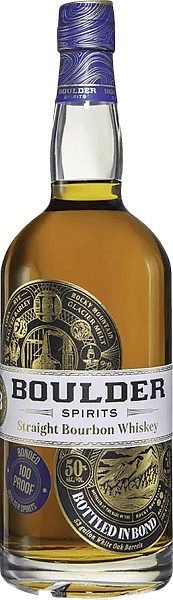 Boulder Spirits Straight Bourbon Whiskey Bottled in Bond, 0.7 л в Челябинске