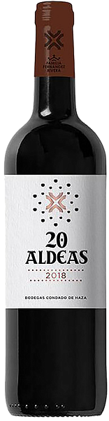 20 Aldeas Ribera del Duero DO Сondado de Haza, 0.75 л в Челябинске