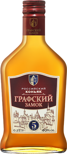 Grafskiy Zamok 5 Y.O., 0.25 л в Челябинске