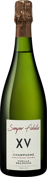 Semper Fidelis XV Solera de Meunier Extra Brut Champagne AOC Famille Delouvin, 0.75 л в Челябинске