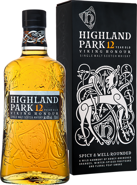 Highland Park Viking Honour Single Malt Scotch Whisky 12 y.o. (gift box), 0.7 л в Челябинске