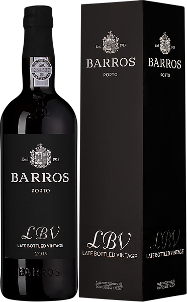 Barros Late Bottled Vintage Porto (gift box), 0.75 л в Челябинске