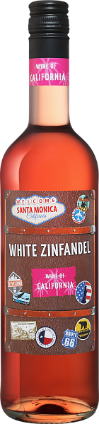 White Zinfandel Santa Monica, 0.75 л в Челябинске