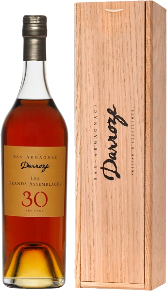 Darroze Les Grands Assemblages 30 Ans d'age Bas-Armagnac (wooden box), 0.7 л в Челябинске