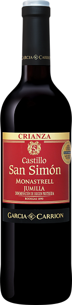 Castillo San Simon Monastrell Crianza Jumilla DO Garcia Carrion, 0.75 л в Челябинске