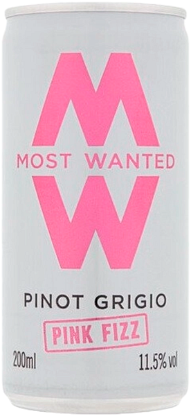 Most Wanted Pinot Grigio Pink Fizz, 0.2 л в Челябинске