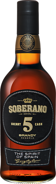 Soberano Reserva 5 Gonzalez Byass, 0.7 л в Челябинске