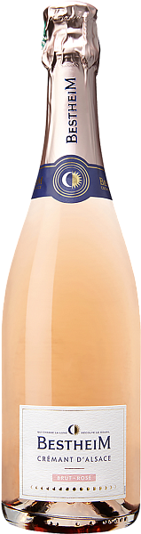 Cremant d'Alsace AOC Brut Rose Bestheim, 0.75 л в Челябинске